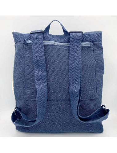 Mochila icónic denim con...