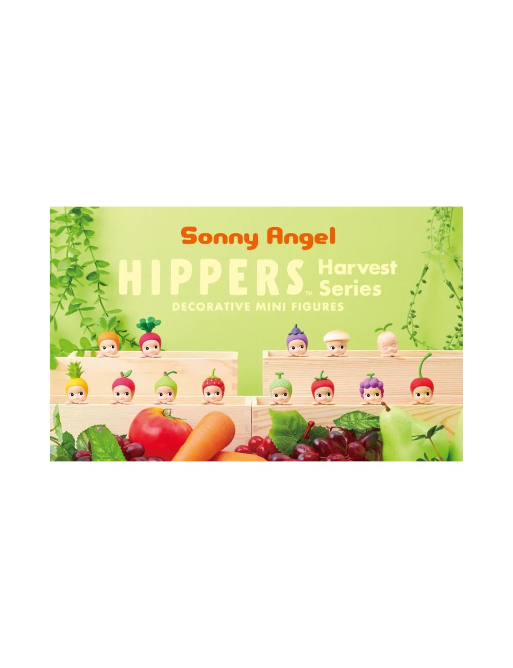 Sonny Angel Hippers Harvest Series