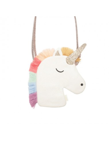 Bossa infantil unicorn amb purpurina de Rockahula