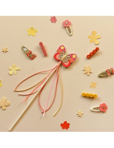 Clips papallona de Rockahula