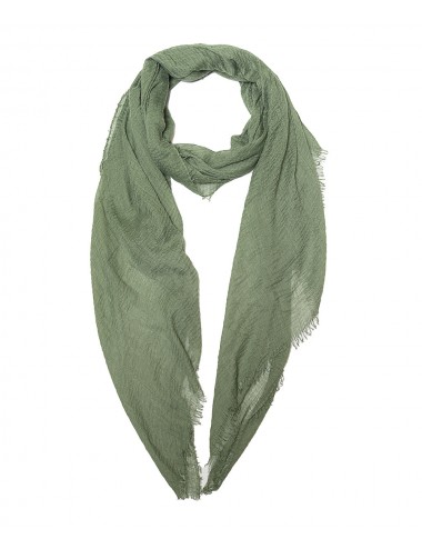Foulard liso verde claro