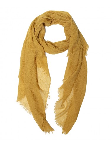 Foulard llis mostassa