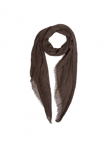 Foulard llis marró