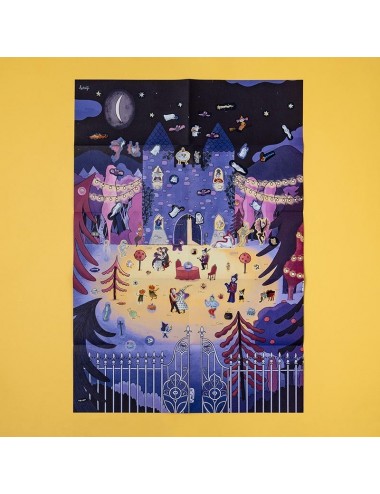 Poster y pegatinas Enchanted de Londji +4 años