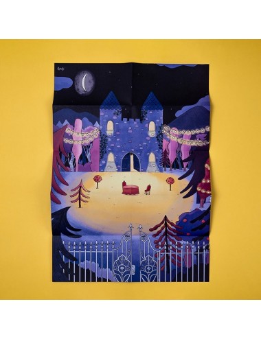 Poster y pegatinas Enchanted de Londji +4 años