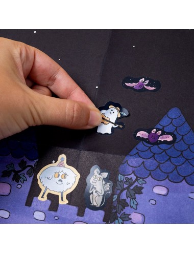 Poster y pegatinas Enchanted de Londji +4 años