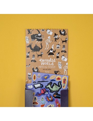 Poster y pegatinas Enchanted de Londji +4 años