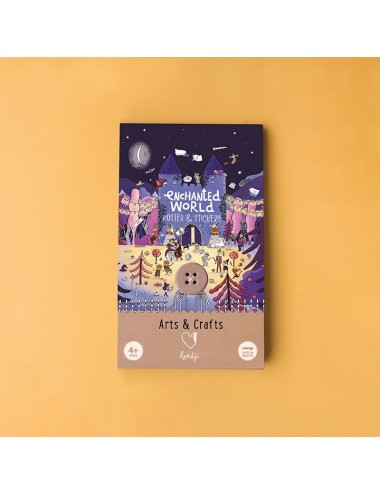 Poster y pegatinas Enchanted de Londji +4 años