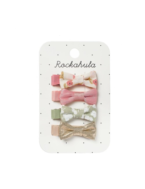 Pack 4 clips llaç Rockahula...