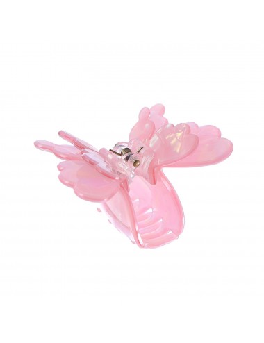 Pinça papallona Rockahula rosa perlat