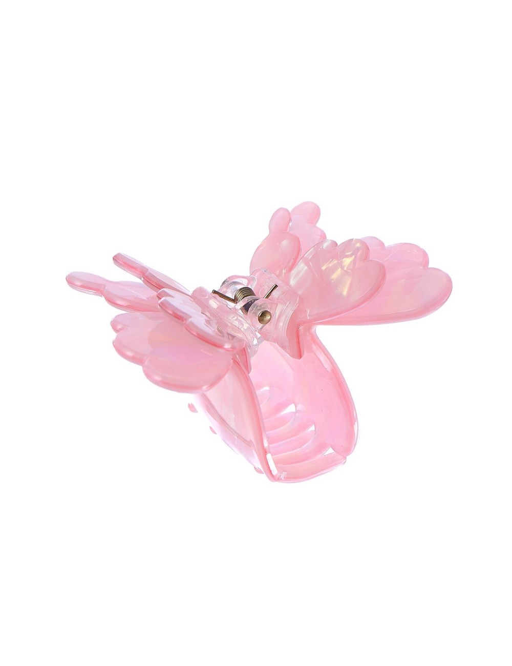 Pinça papallona Rockahula rosa perlat