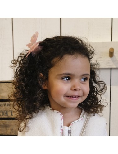 Pinça papallona Rockahula rosa perlat