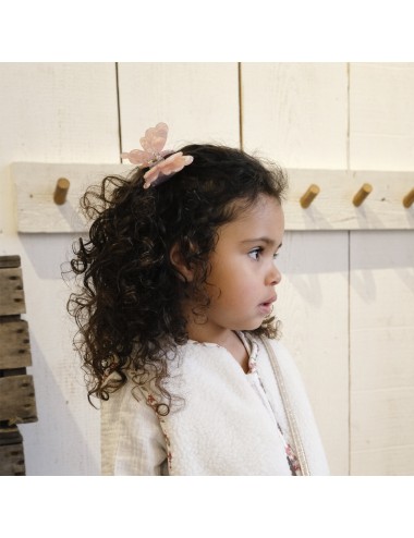 Pinça papallona Rockahula rosa perlat