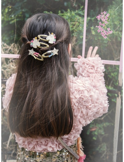 Clips Unicornio Rockahula