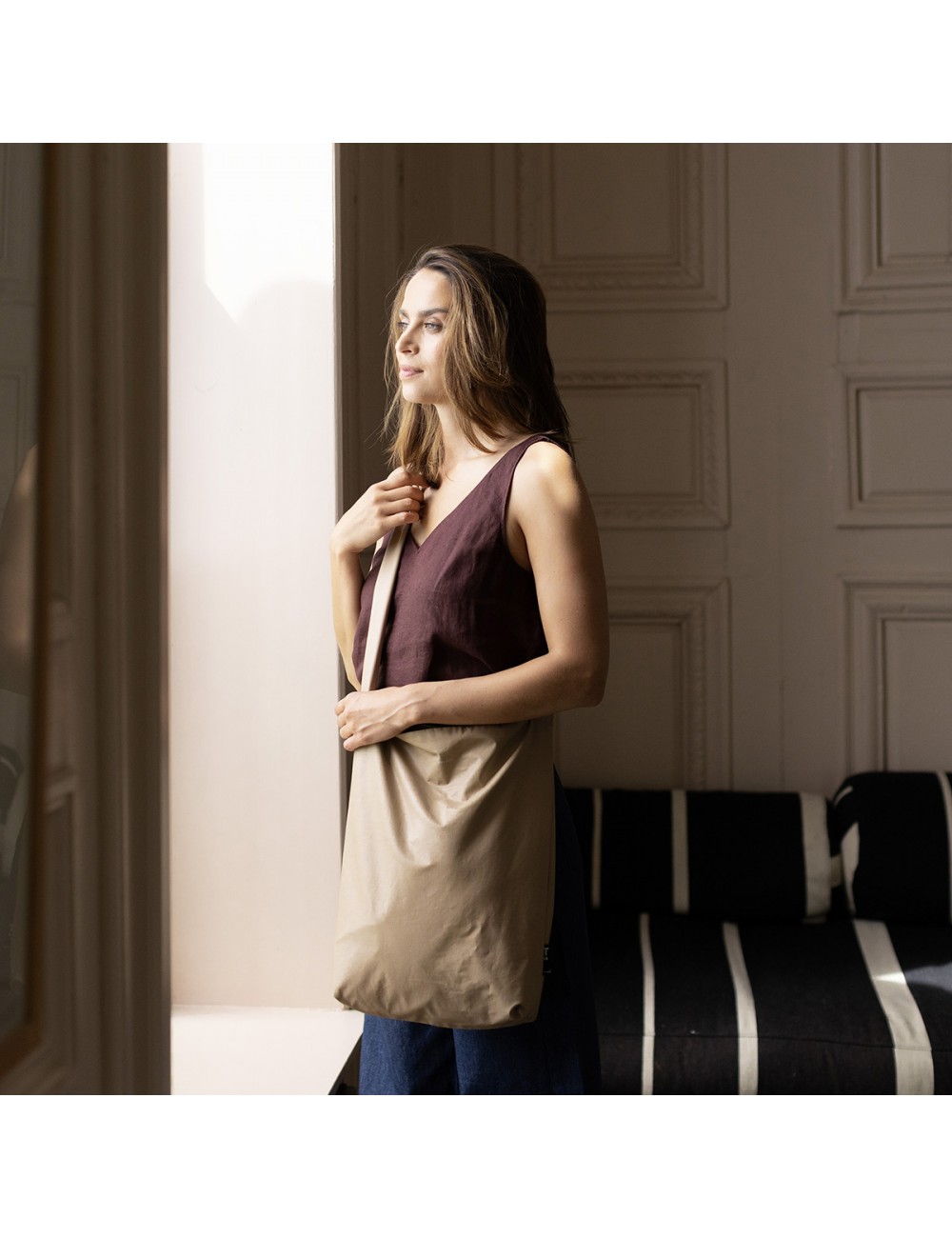 Bolso Feel Good Porcini de Tinne & Mia