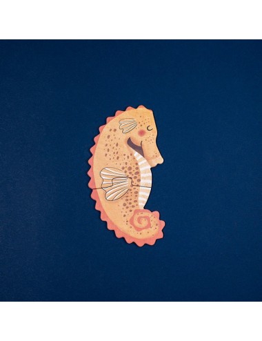 Blue puzzle de Londji + 2 años