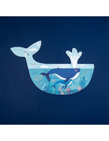 Blue puzzle de Londji + 2 anys