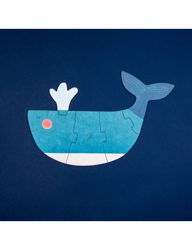 Blue puzzle de Londji + 2 años