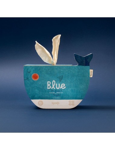 Blue puzzle de Londji + 2 años