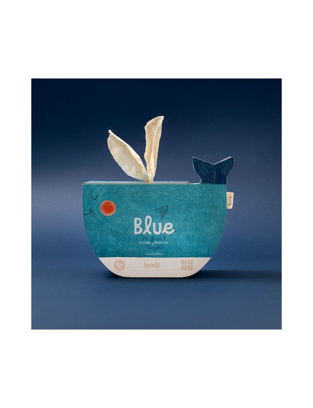 Blue puzzle de Londji + 2 anys