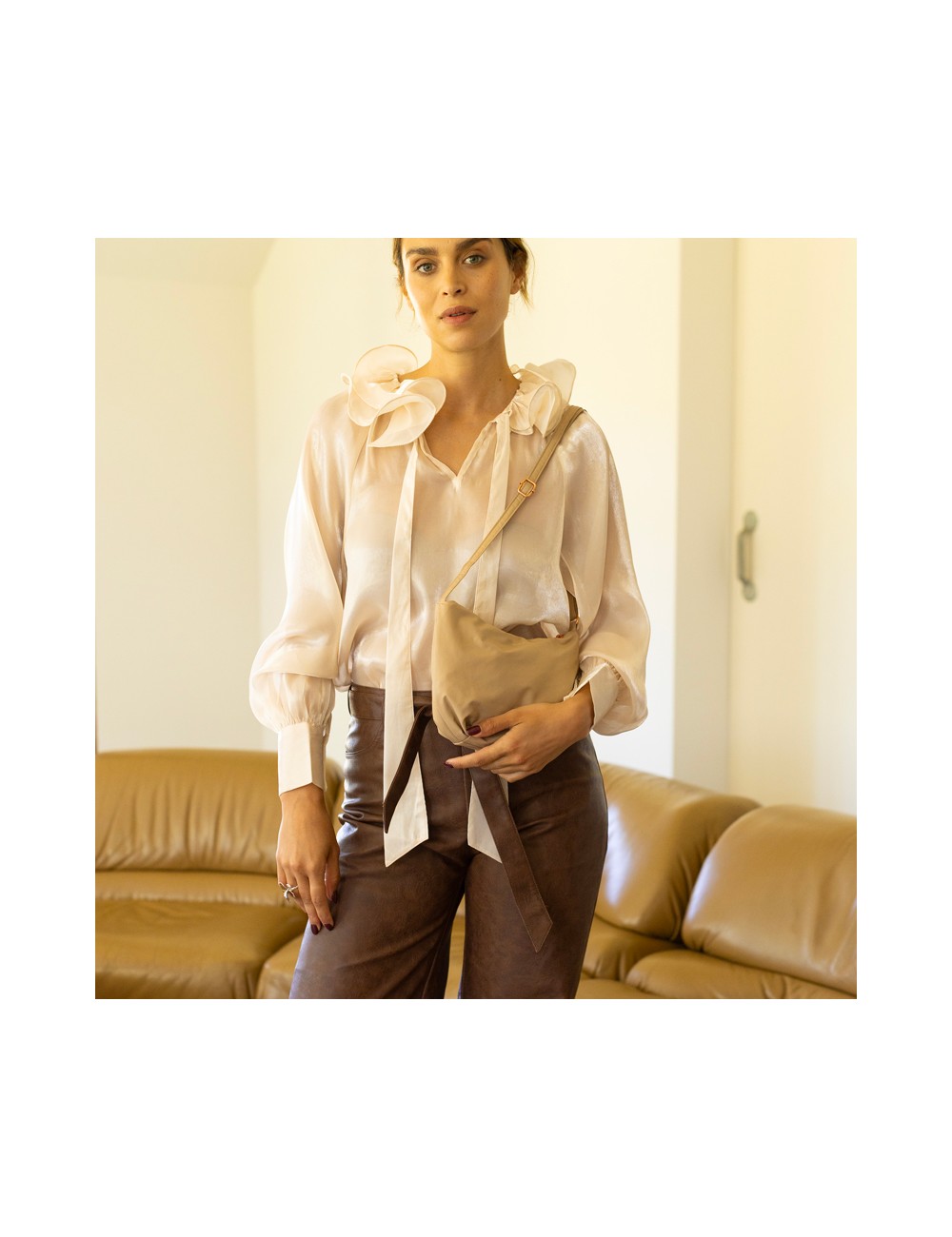 Bossa cross body new wheat de Tinne & mia