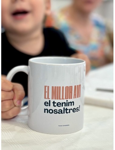 Tassa "El millor avi el...