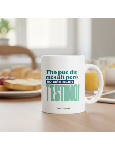 Tassa T'ho puc dir més alt...