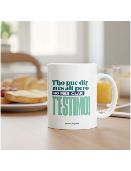 Tassa T'ho puc dir més alt...