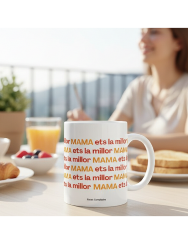 Tassa "Mama ets la millor"