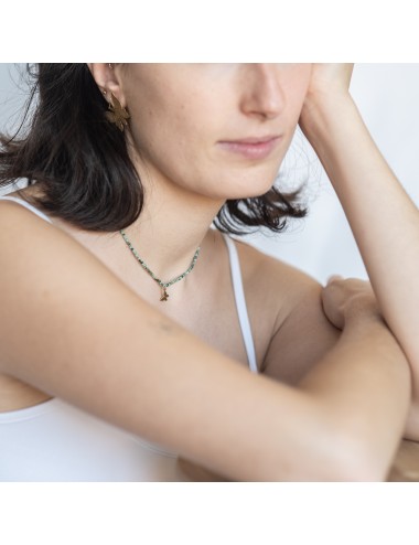 Collar con minerales...