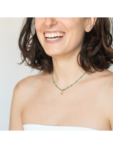 Collar con minerales...