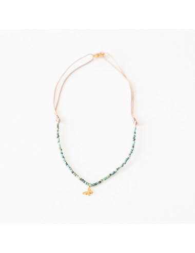 Collar con minerales...