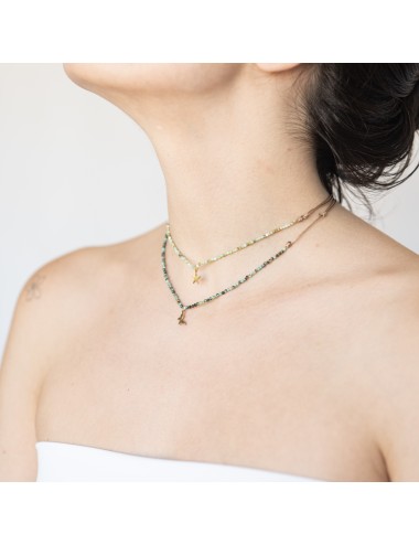 Collaret amb minerals i...