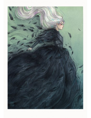 Lámina Rook de Esther Gili colección 2025