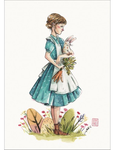 Mini làmina No es Alicia de...