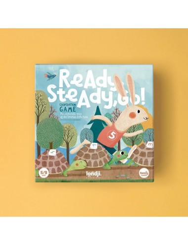 Juego cooperativo Ready Steady Go de Londji (+ 5 años)