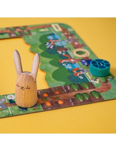 Juego cooperativo Ready Steady Go de Londji (+ 5 años)