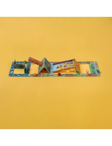 Joc cooperatiu Ready Steady Go inspirat de  Londji (5 anys)