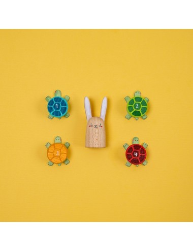 Juego cooperativo Ready Steady Go de Londji (+ 5 años)