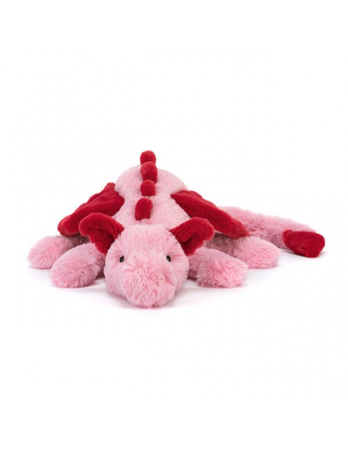 Heart dragon peluix de Jellycat