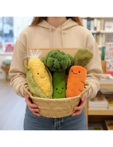 Peluix de pastanaga Amuseables Jellycat