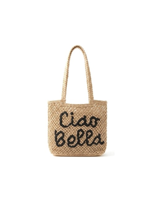 Bossa de jute Ciao Bella 01