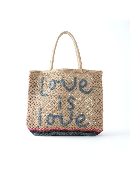 Bossa de jute Love is love 01