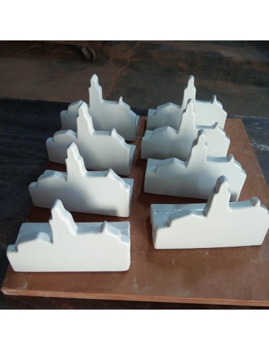 Iglesia Cadaqués de Cerámica de Sabotigueta 1