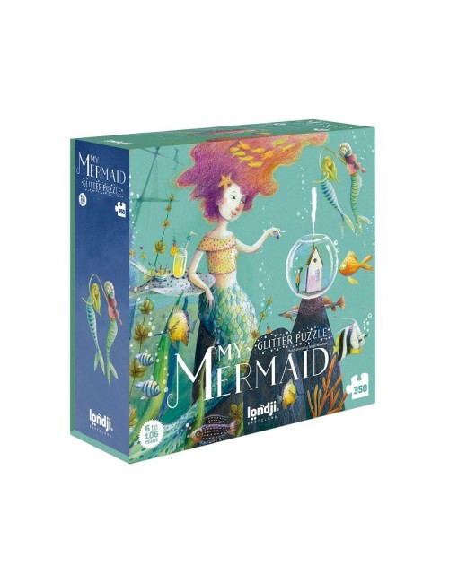Puzzle My Mermaid de Londji