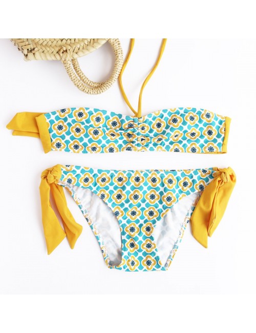 Bikini Cadaqués Amarillo de...