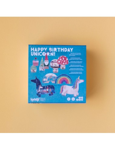 Puzzle Happy Birthday Unicorn! de Londji 1