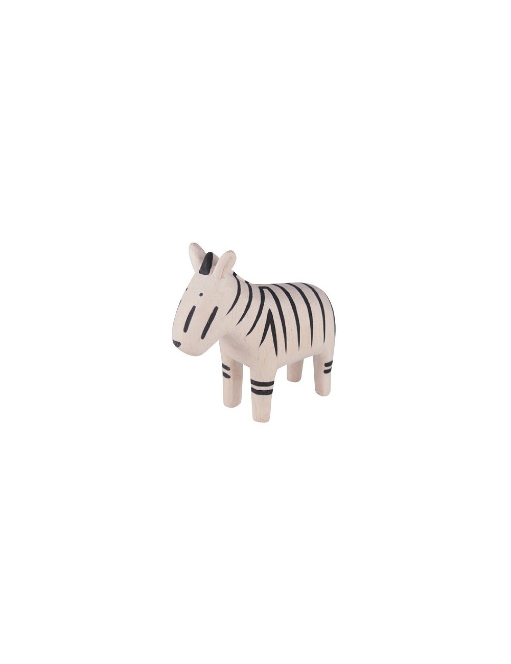 Zebra animal de fusta T-Lab 3