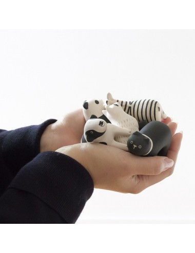 Koala animal de fusta T-Lab 4