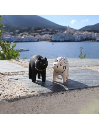 Gat tigre animal de fusta T-Lab 4